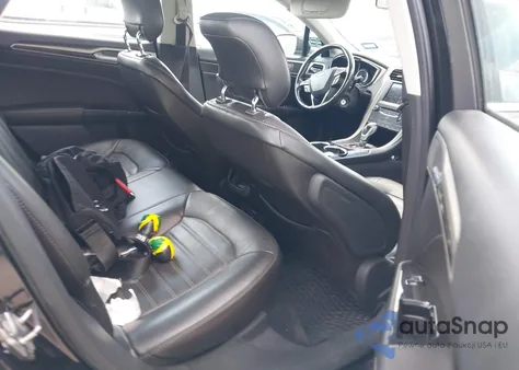 2013 Ford Fusion Hybrid Se из США, поврежденный, VIN 3FA6P0LU1DR273139